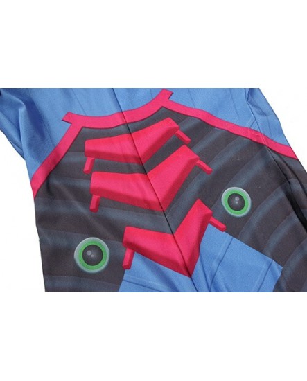 D. Va Cosplay Jumpsuit