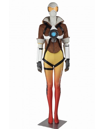 Overwatch Tracer Lena Costume