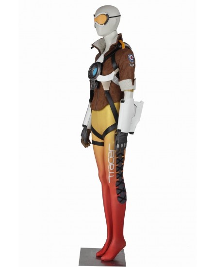 Overwatch Tracer Lena Costume