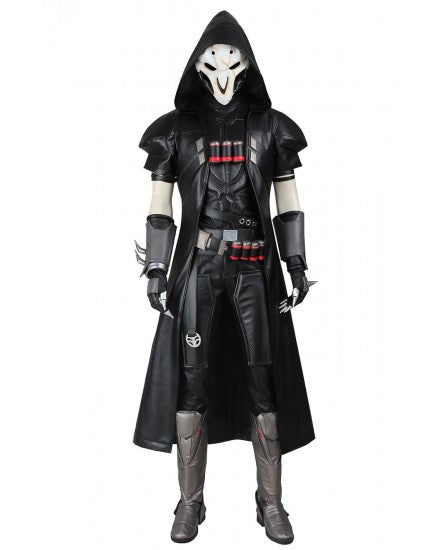 Overwatch Reaper Costume