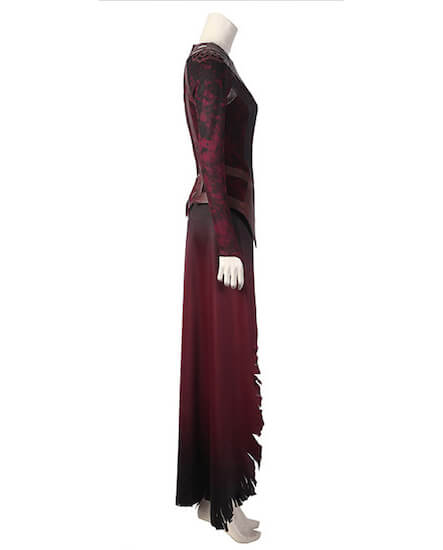 scarlet witch cosplay outfits