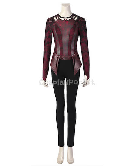 scarlet witch cosplay outfits