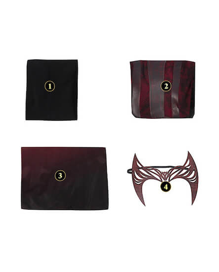 scarlet witch cosplay outfits