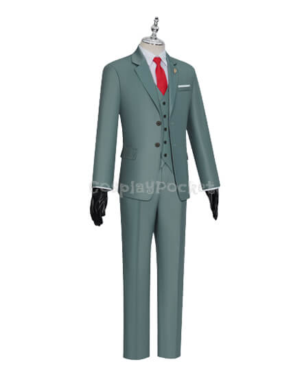 Spy×Family Loid Forger cosplay uniform