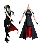 Cheap Yor Forger Cosplay Dress Spy × Family Blair Outfit with Accessories