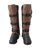 Guardians Of the Galaxy Star Lord Peter Quill Classic Cosplay Knee Boots for Men