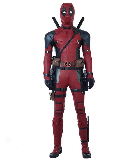 Deadpool 2 Wade Boots