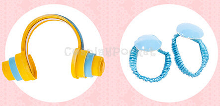 One Piece Film: Red Uta cosplay accessories