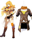 Hot RWBY Yang Xiao Long Sexy Anime Cosplay Costume for Girls