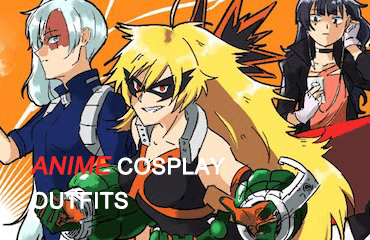 Anime Cosplay Outfits