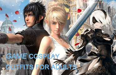 Game Cosplay Outfits for Adults