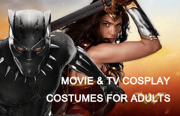 Movie and TV Cosplay Costumes for Adults