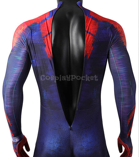 Spider-Man: Across the Spider-Verse Spider Man 2099 Costume Tight Jump ...