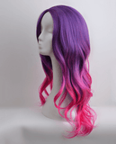 Gamora Cosplay Wig for women