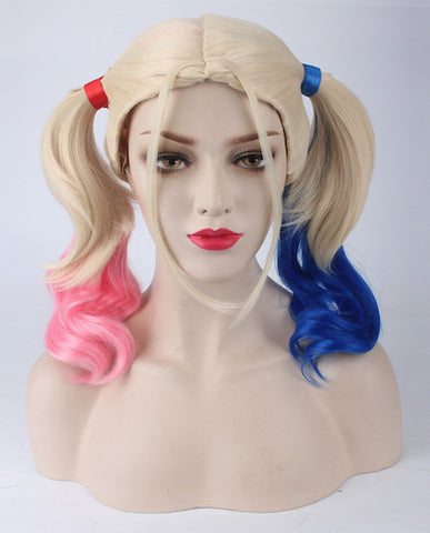 Harley Quinn Cosplay Wig