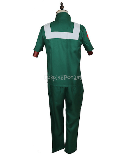 My Hero Academia Akademia Bakugo Deku Todoroki Anime Cosplay Sport ...