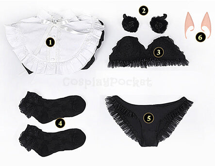 My Dress Up Darling Marin Cosplay Outfit
