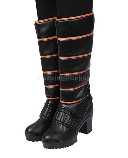 The Mandalorian Fennec Shand cosplay shoes