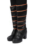 The Mandalorian Fennec Shand Cosplay Boots The Book of Boba Fett Shoes for Women